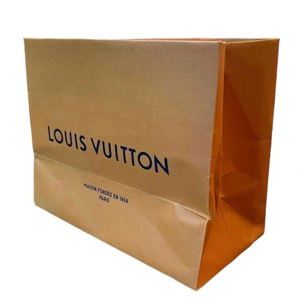 LOUIS VUITTON Storage Slider Box, Bag, Information Slip & Envelope